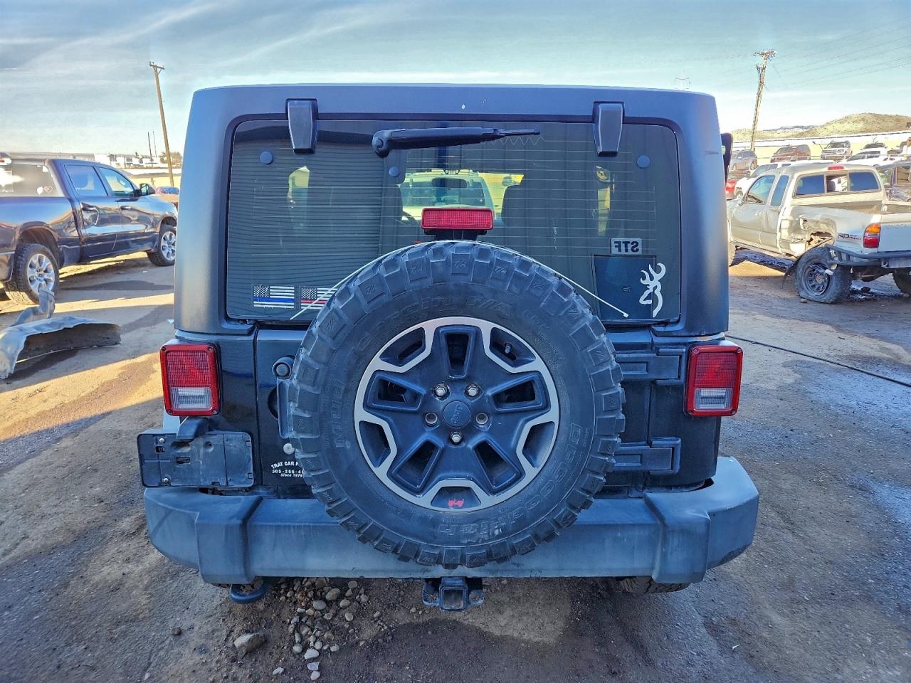 2012 JEEP WRANGLER UNLIMITED SPORT photo 6