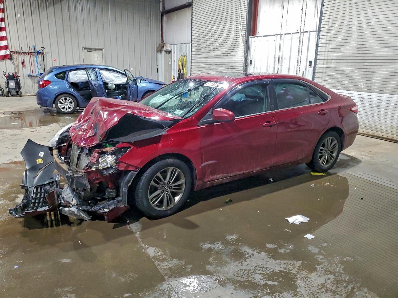 2016 TOYOTA CAMRY
