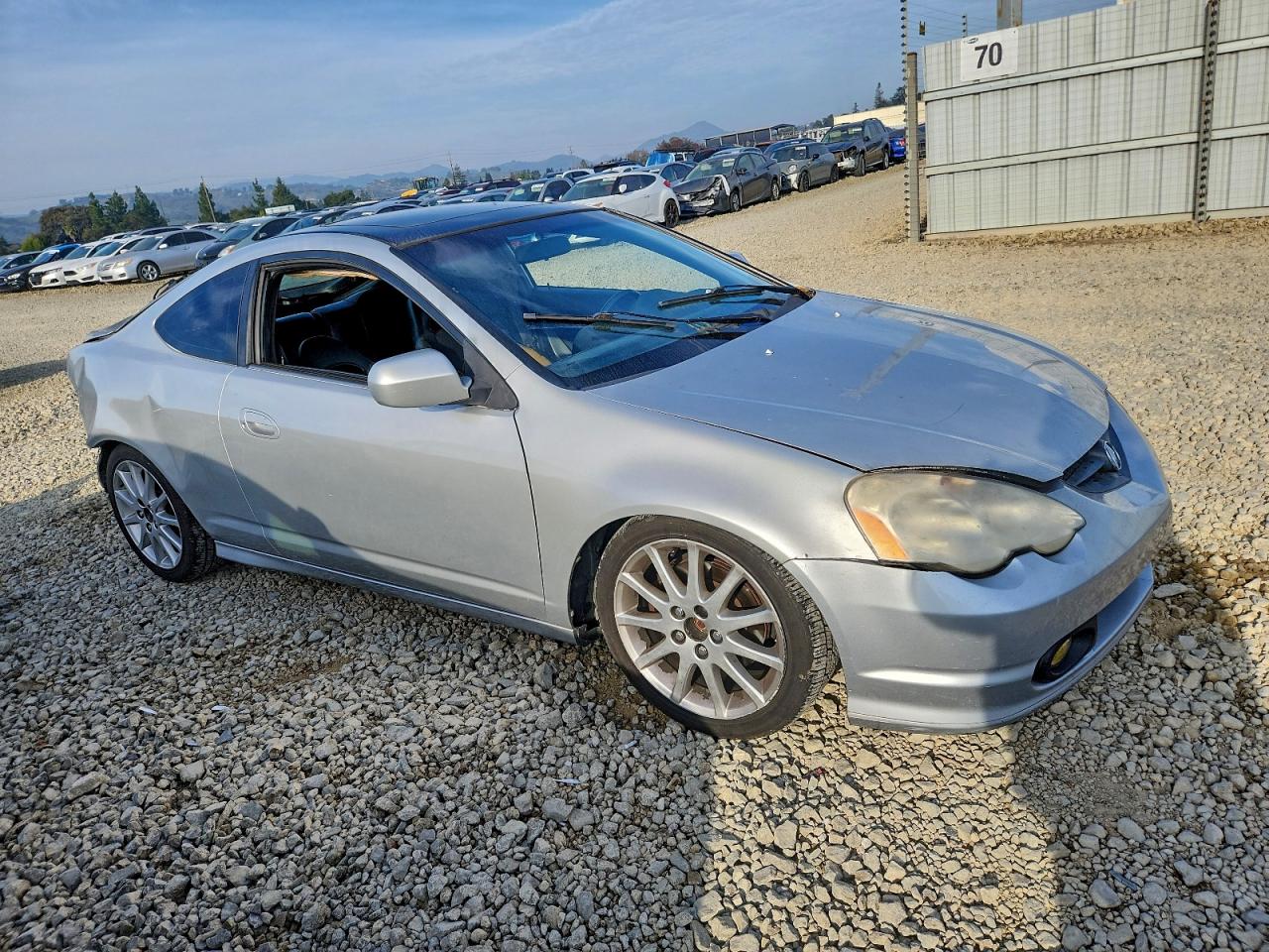 2002 ACURA RSX TYPE-S photo 4