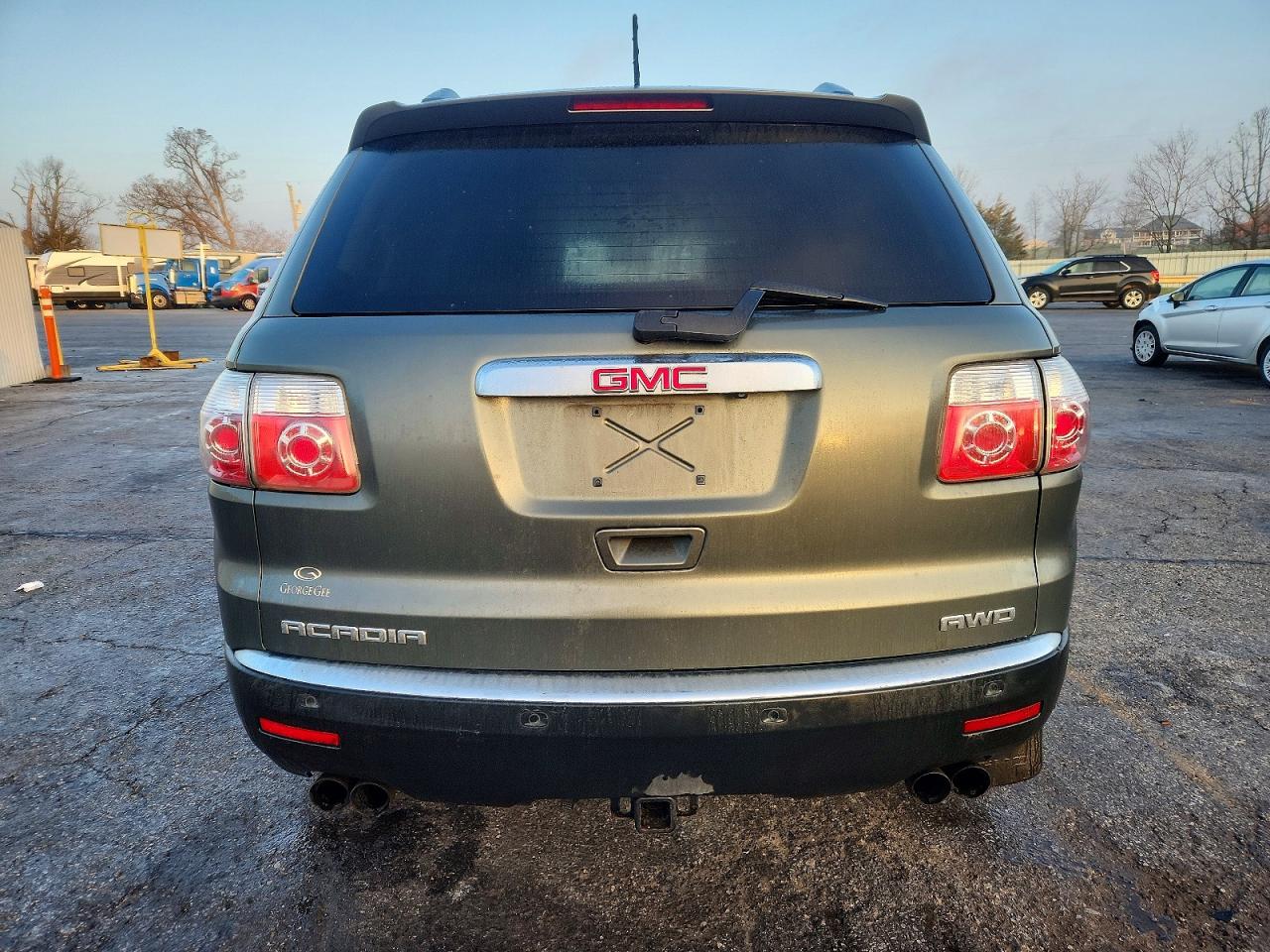 2011 GMC ACADIA SLT-1 photo 6