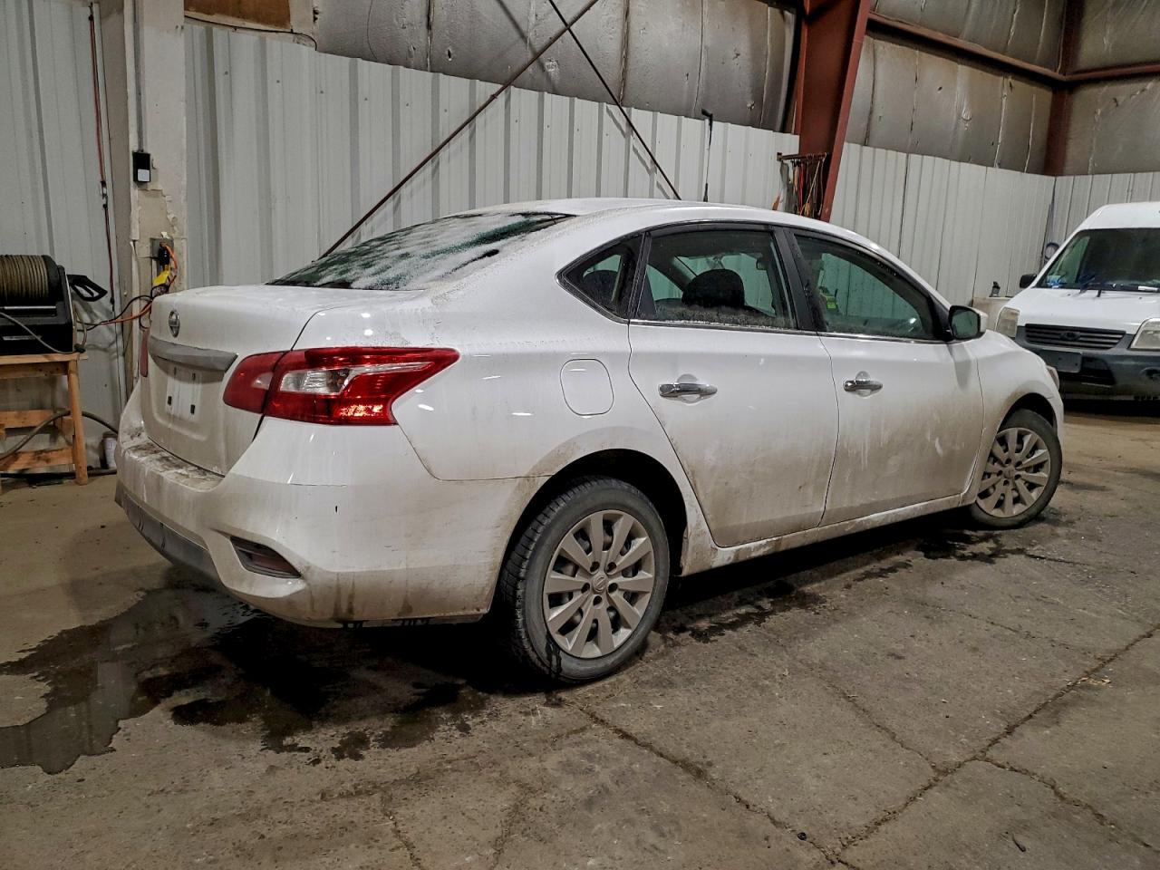 2019 NISSAN SENTRA S photo 3
