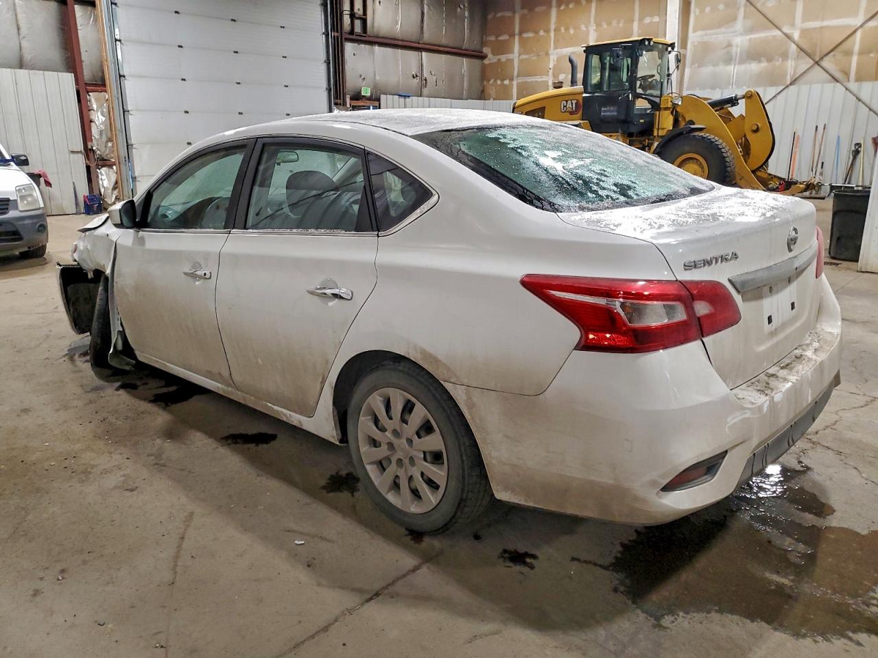2019 NISSAN SENTRA S photo 2