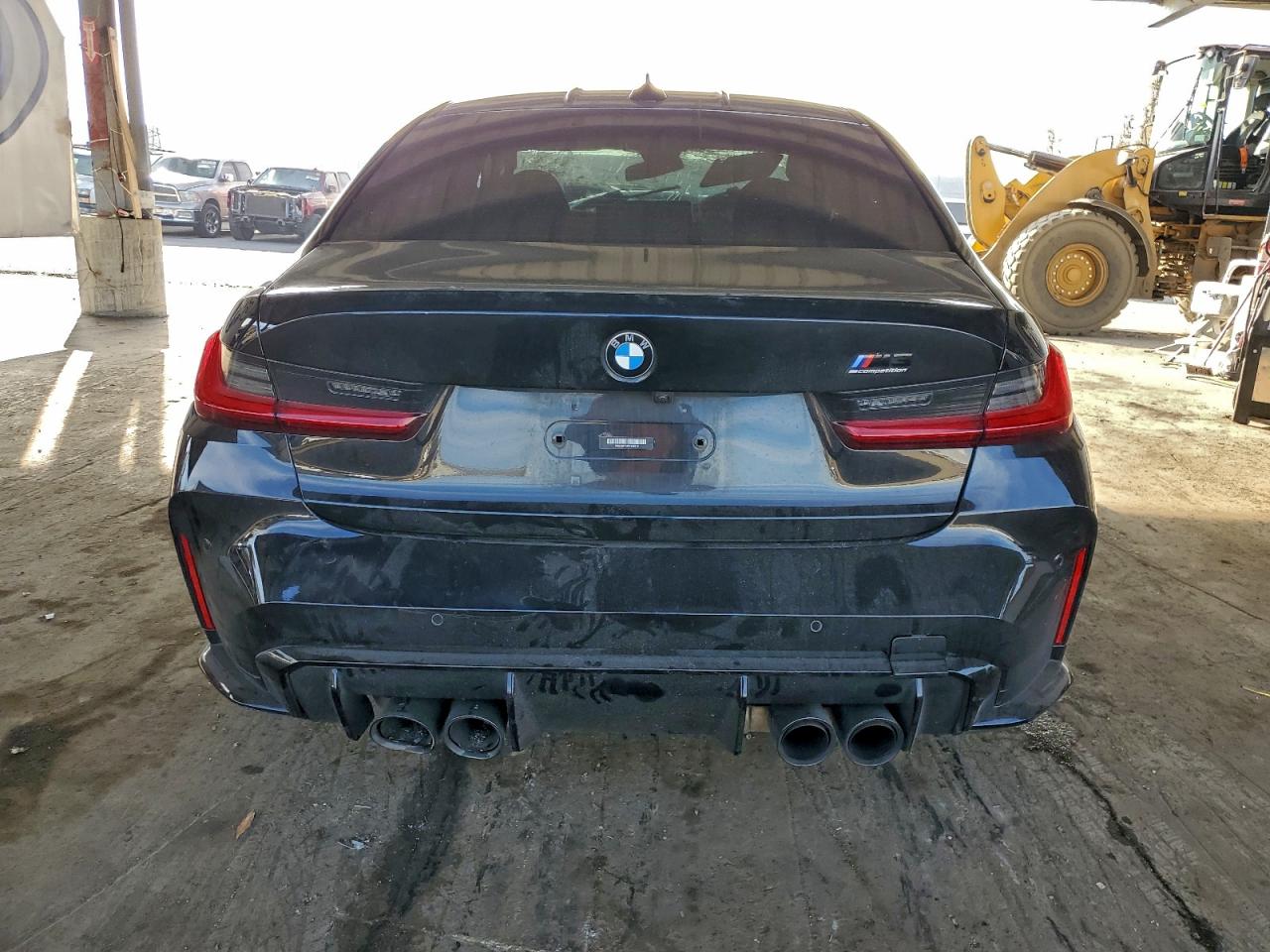 2021 BMW M3 COMPETITION photo 6