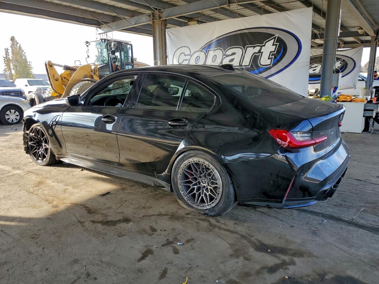 2021 BMW M3 COMPETITION photo 2