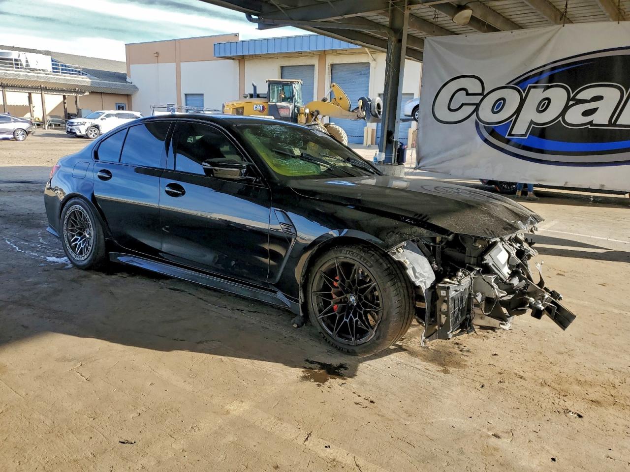 2021 BMW M3 COMPETITION photo 4