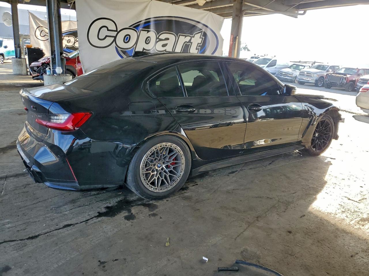 2021 BMW M3 COMPETITION photo 3
