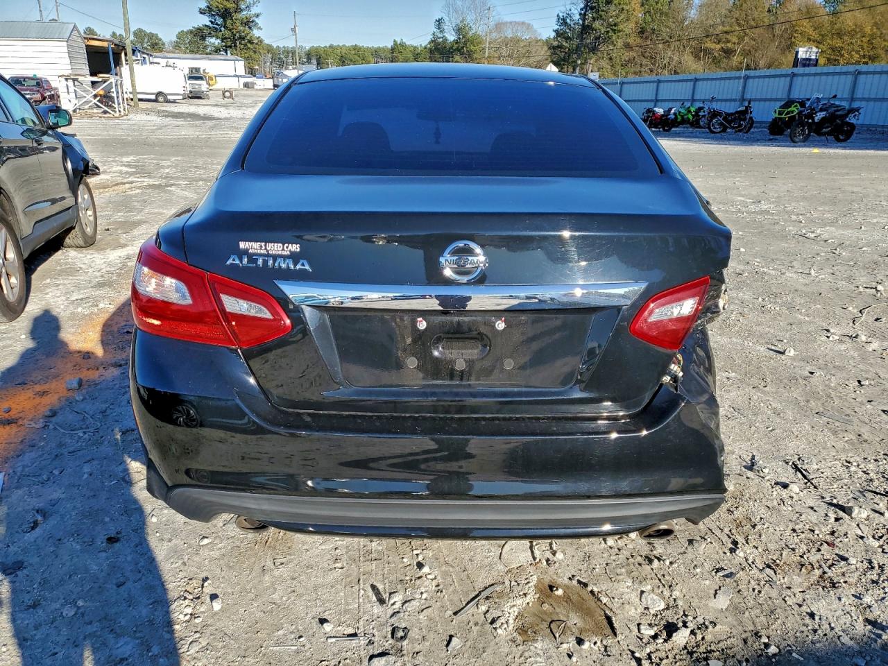2018 NISSAN ALTIMA 2.5 photo 6