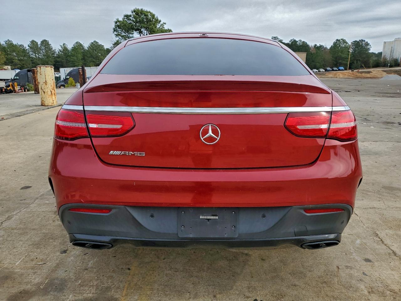 2016 MERCEDES-BENZ GLE COUPE 450 4MATIC photo 6