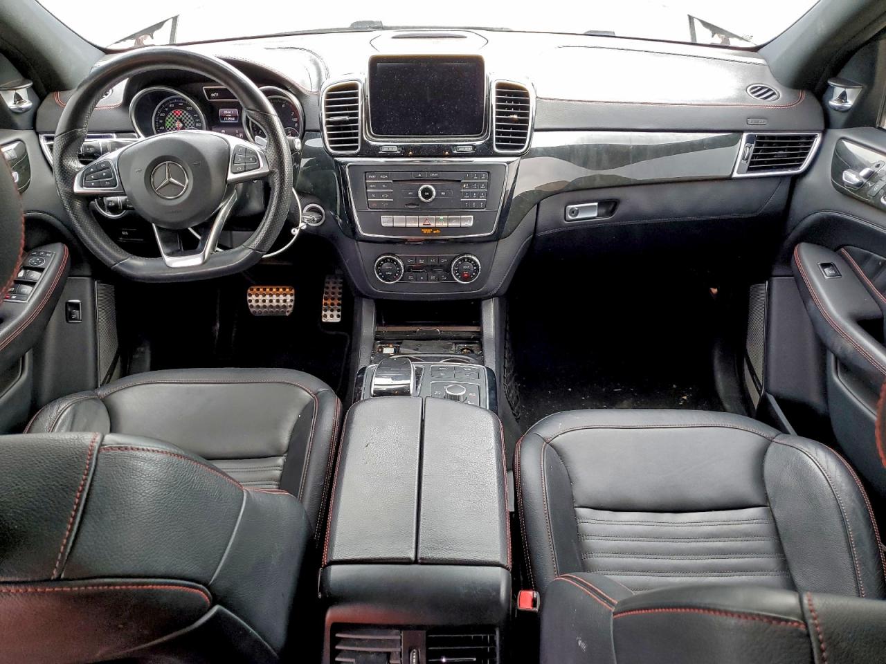 2016 MERCEDES-BENZ GLE COUPE 450 4MATIC photo 8
