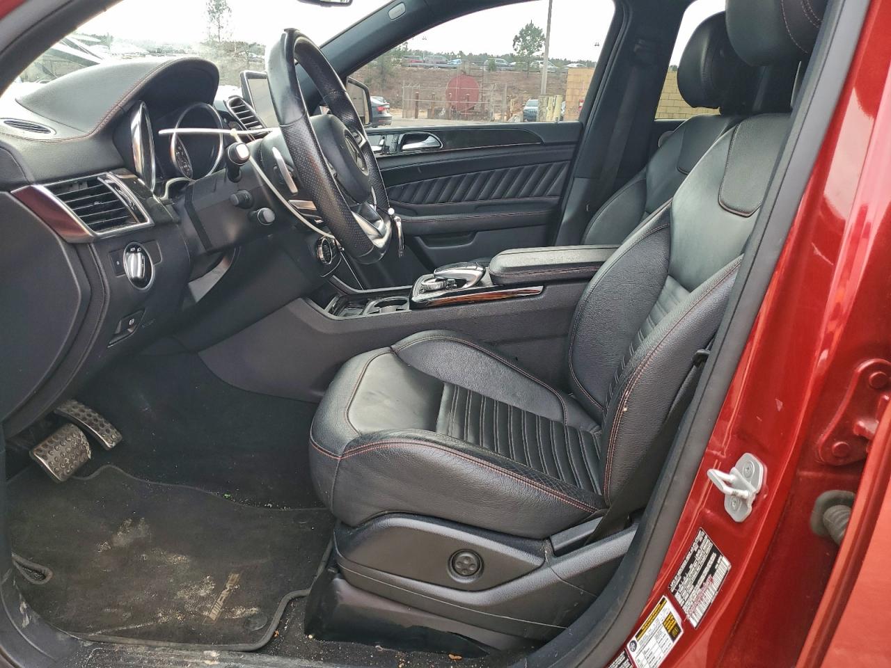 2016 MERCEDES-BENZ GLE COUPE 450 4MATIC photo 7