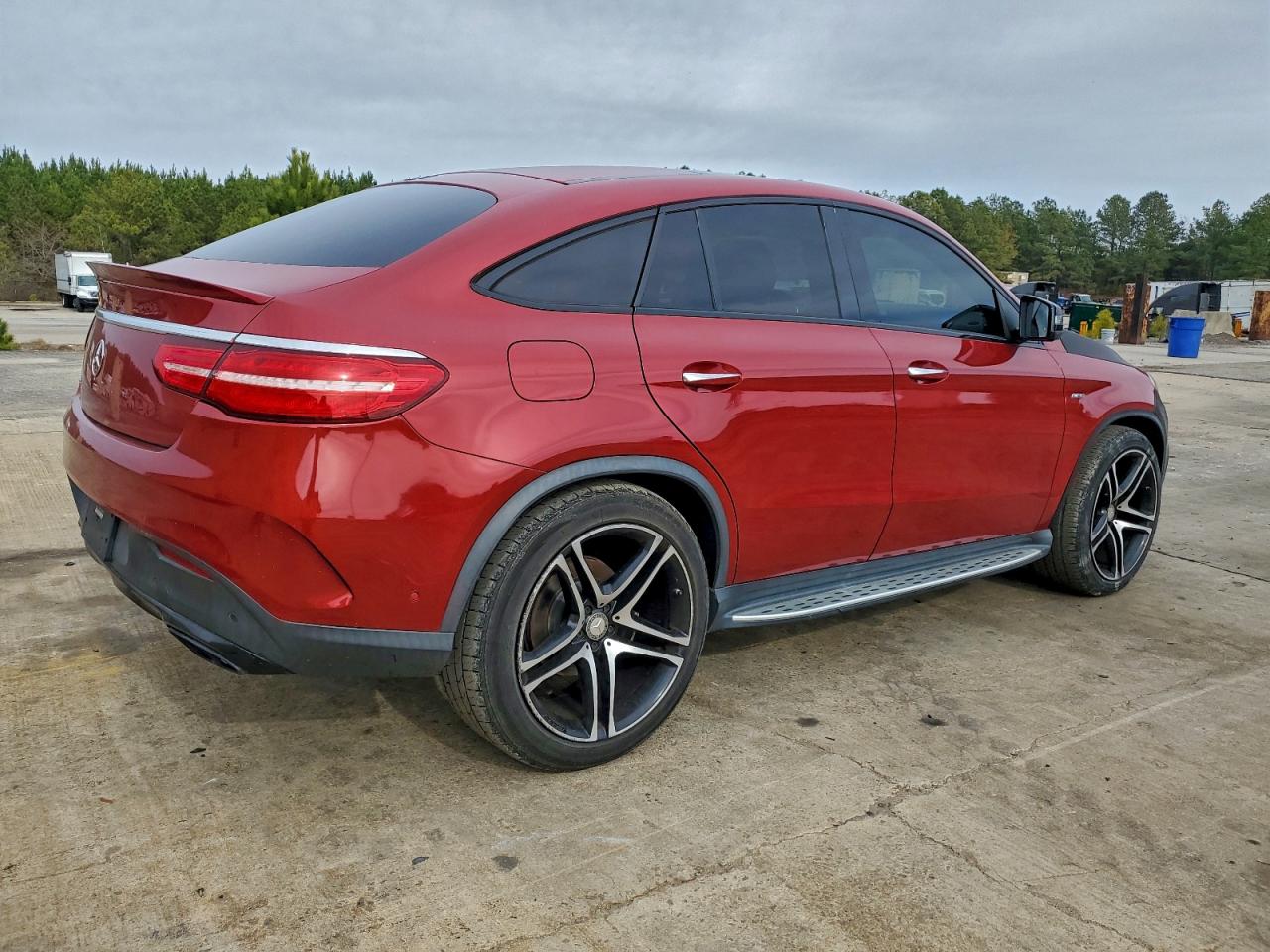 2016 MERCEDES-BENZ GLE COUPE 450 4MATIC photo 3