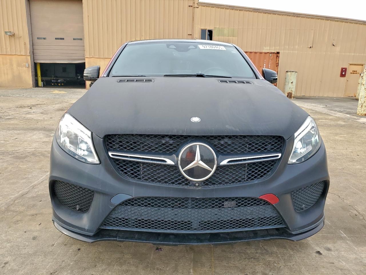 2016 MERCEDES-BENZ GLE COUPE 450 4MATIC photo 5