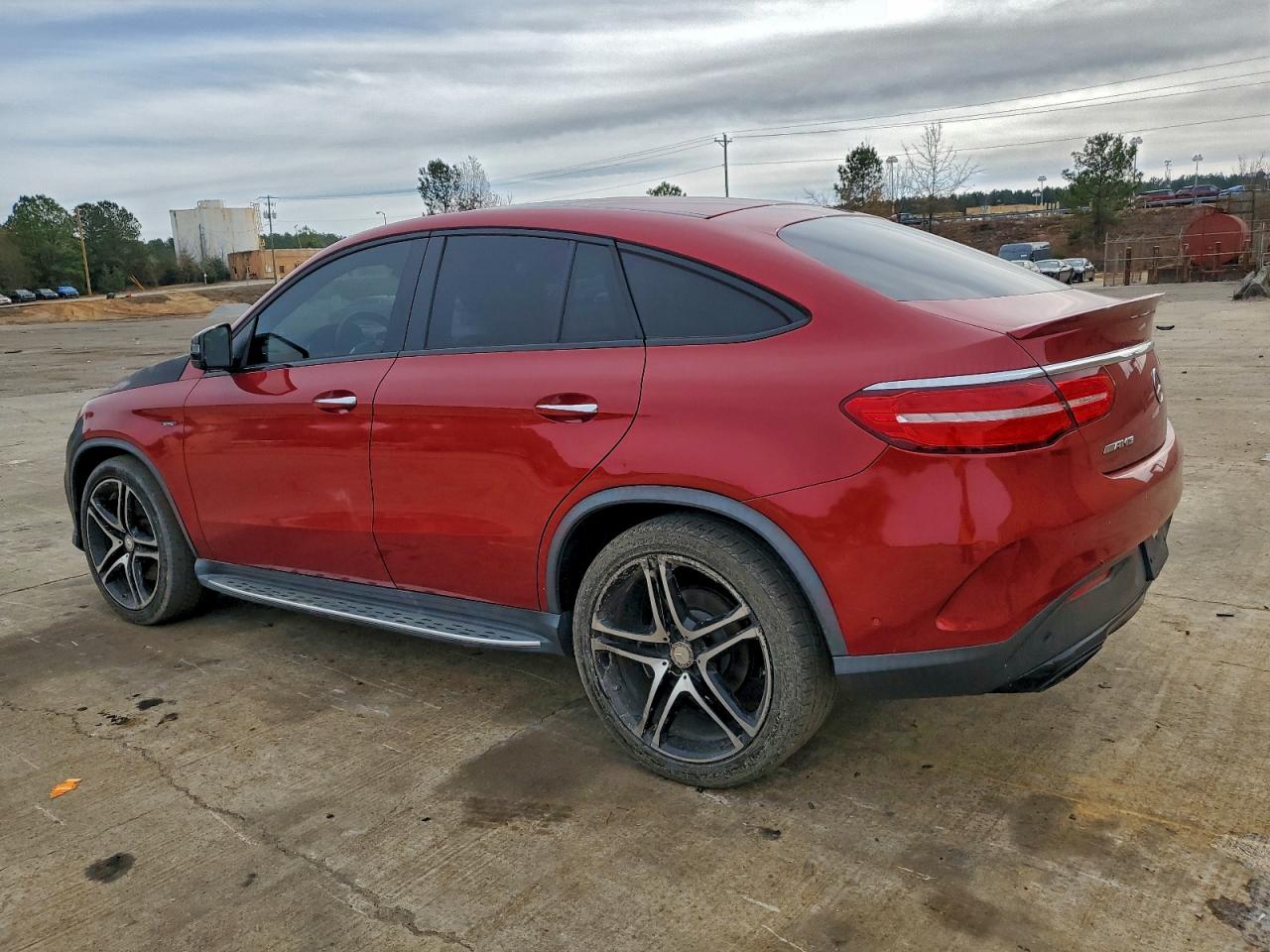 2016 MERCEDES-BENZ GLE COUPE 450 4MATIC photo 2
