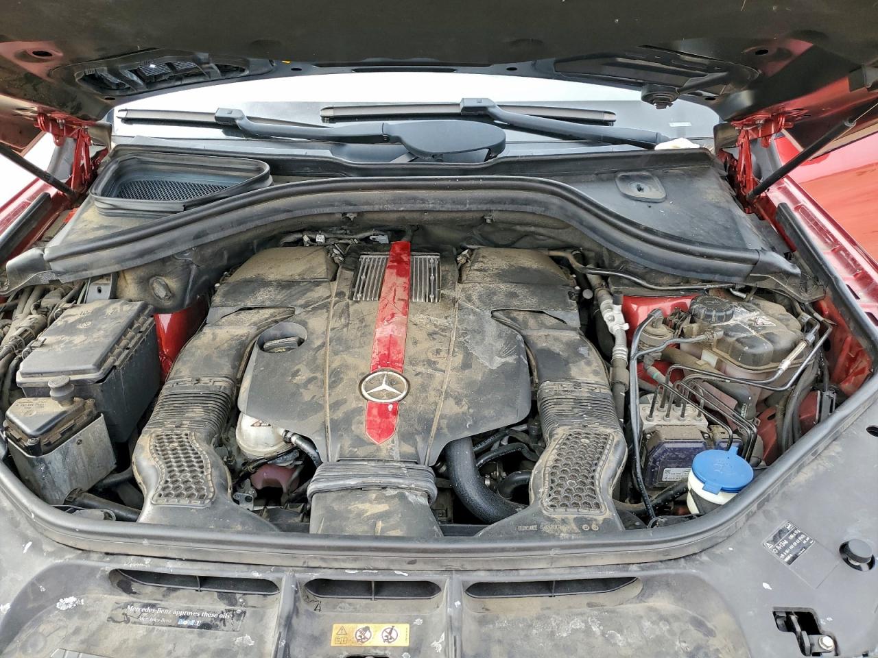 2016 MERCEDES-BENZ GLE COUPE 450 4MATIC photo 11