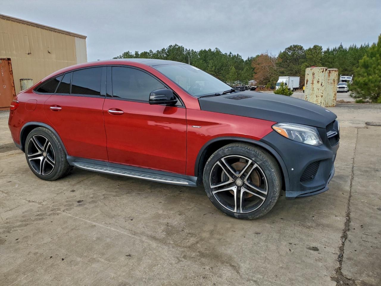 2016 MERCEDES-BENZ GLE COUPE 450 4MATIC photo 4