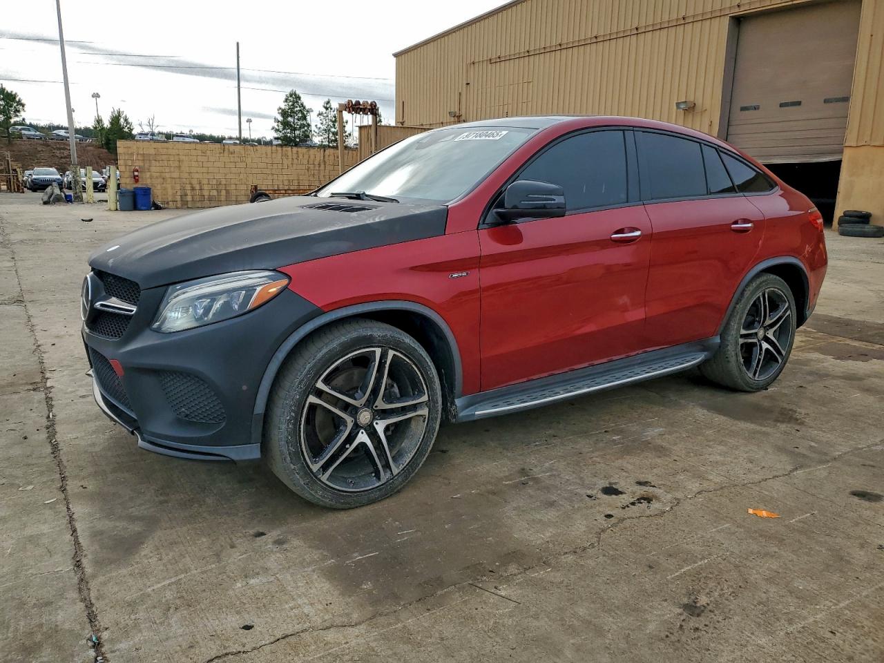 2016 MERCEDES-BENZ GLE COUPE