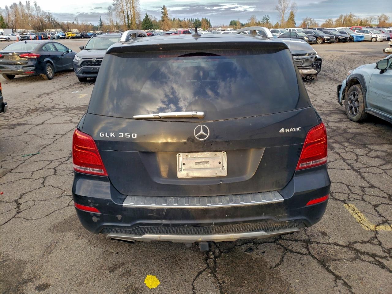 2013 MERCEDES-BENZ GLK 350 4MATIC photo 6