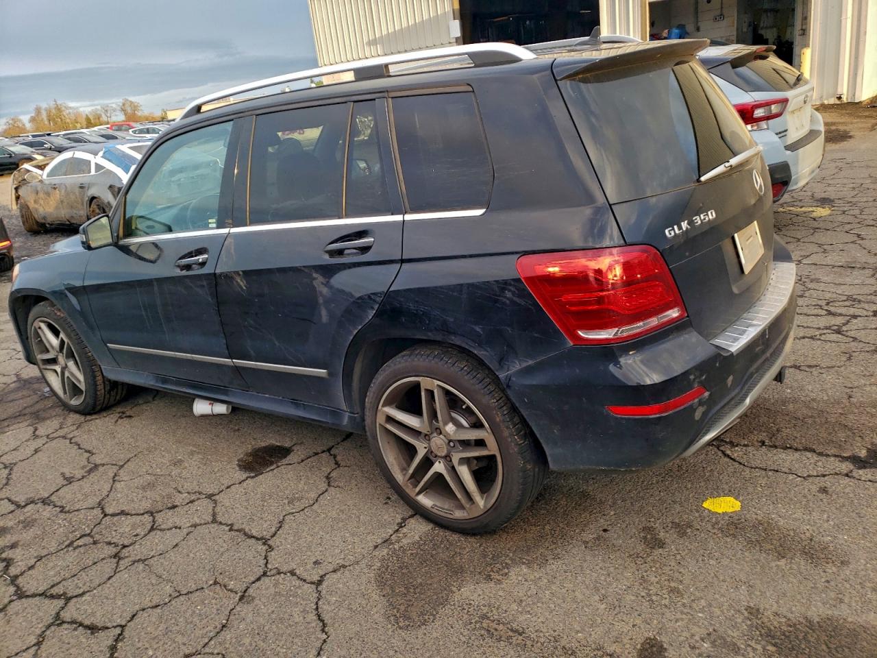 2013 MERCEDES-BENZ GLK 350 4MATIC photo 2
