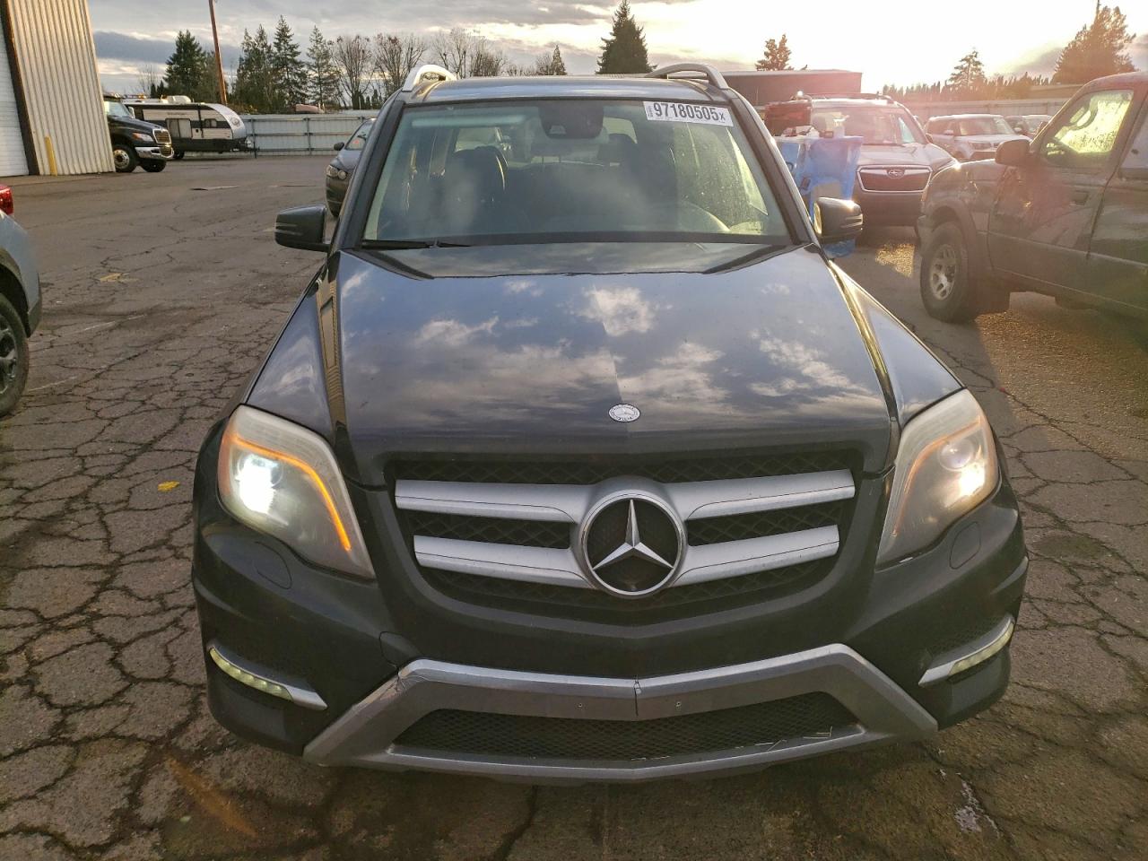 2013 MERCEDES-BENZ GLK 350 4MATIC photo 5