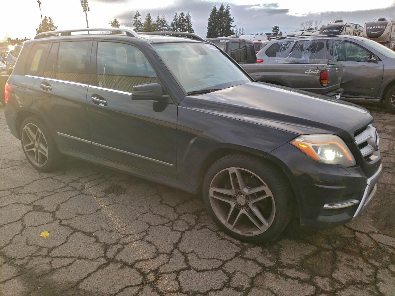 2013 MERCEDES-BENZ GLK 350 4MATIC photo 4