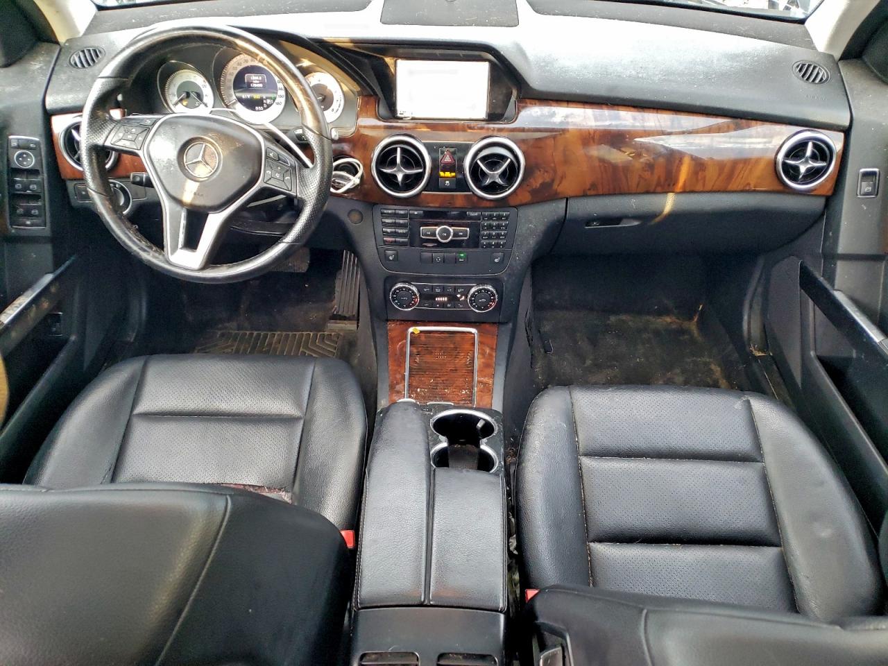 2013 MERCEDES-BENZ GLK 350 4MATIC photo 8