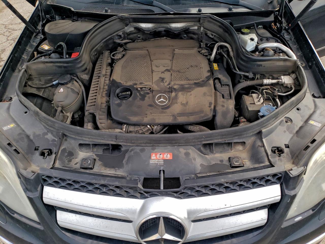 2013 MERCEDES-BENZ GLK 350 4MATIC photo 11