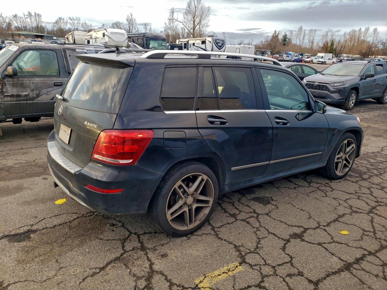 2013 MERCEDES-BENZ GLK 350 4MATIC photo 3