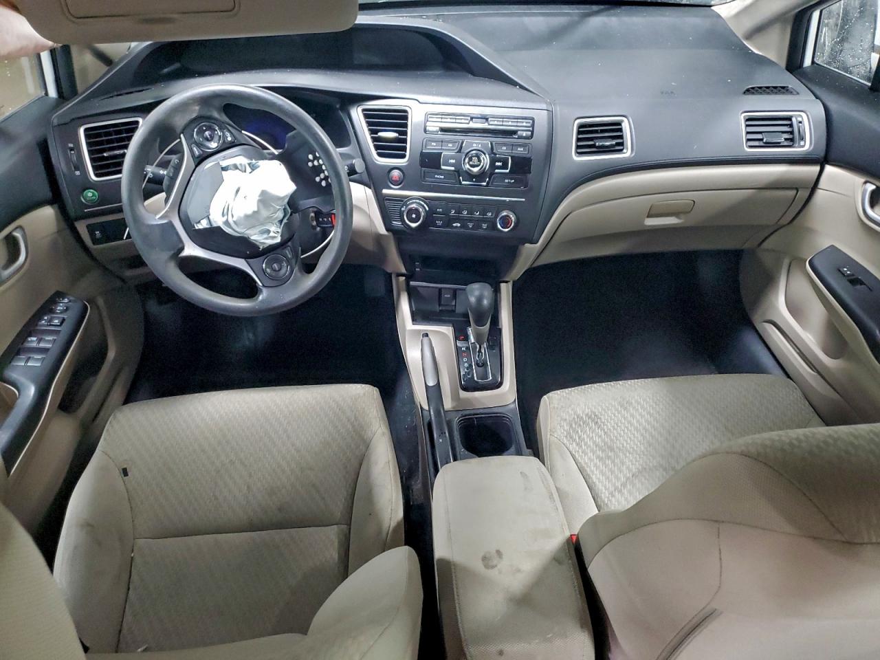 2014 HONDA CIVIC LX photo 8