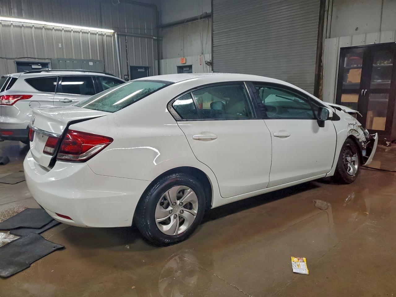 2014 HONDA CIVIC LX photo 3