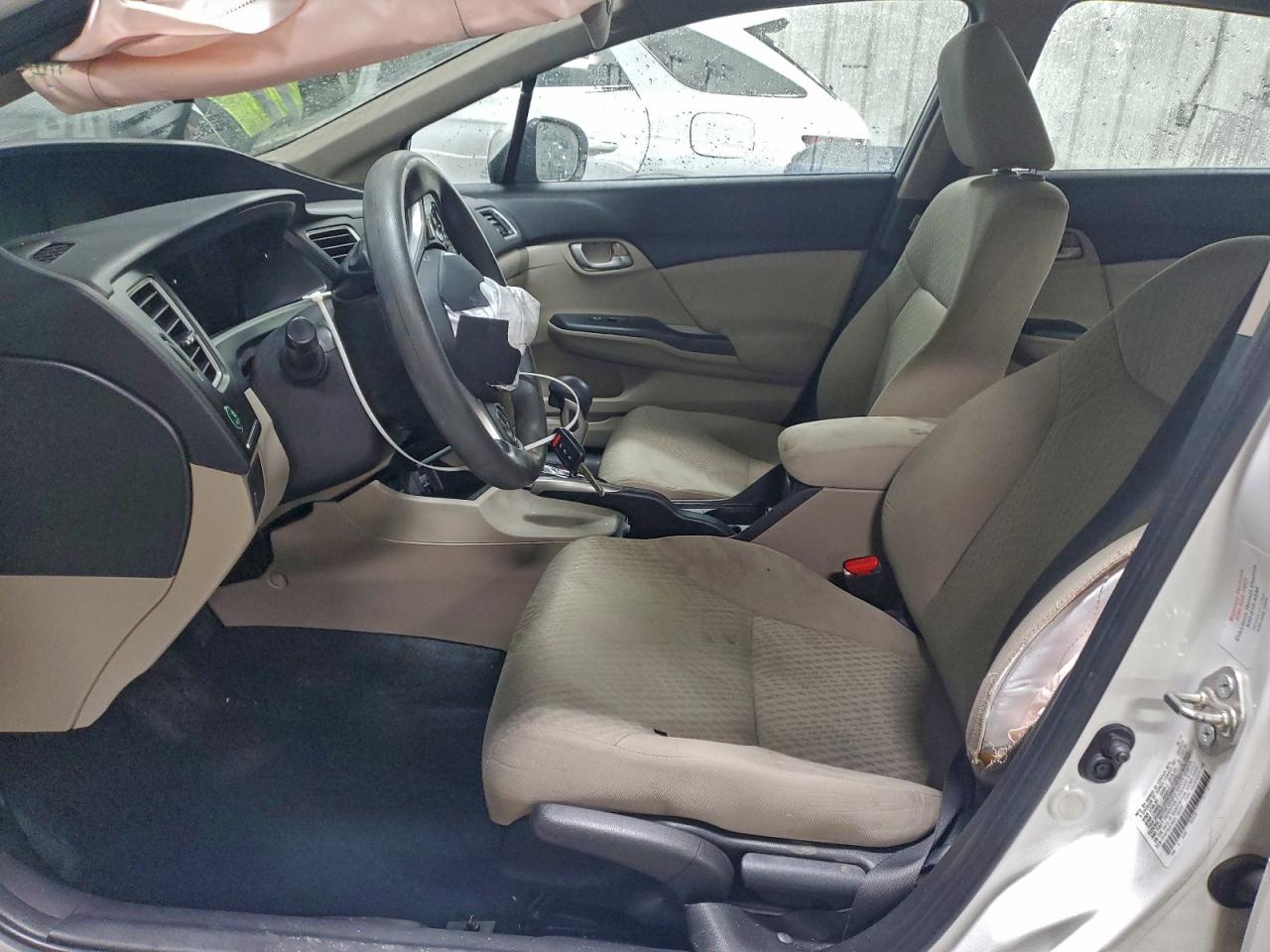 2014 HONDA CIVIC LX photo 7
