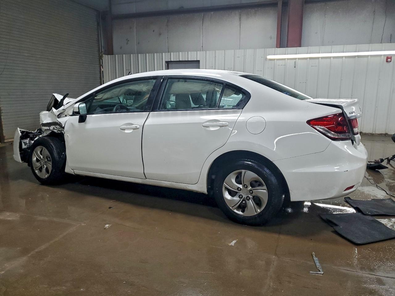 2014 HONDA CIVIC LX photo 2