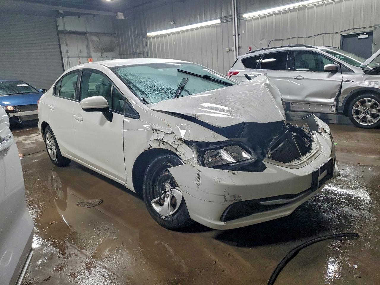 2014 HONDA CIVIC LX photo 4