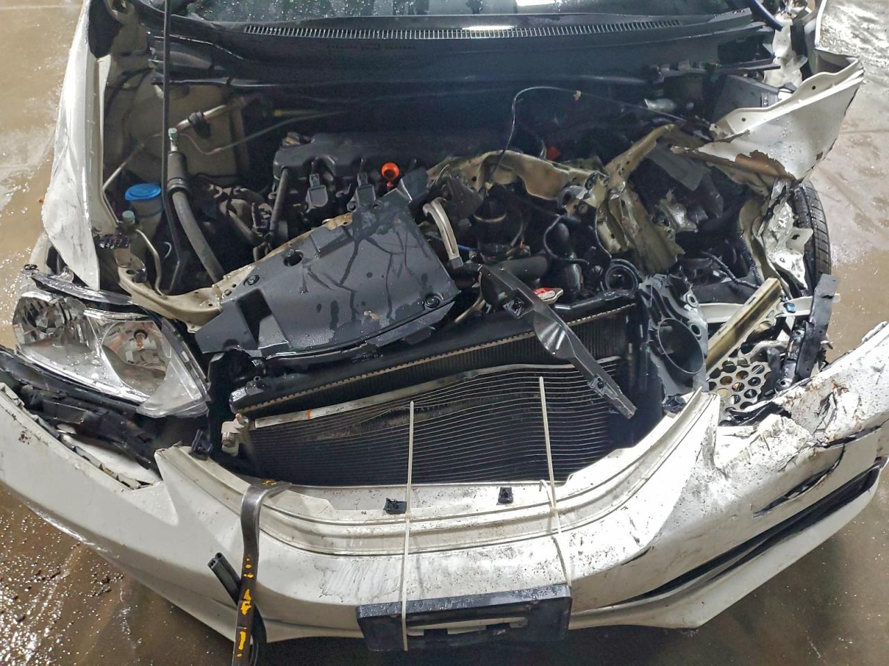 2014 HONDA CIVIC LX photo 11