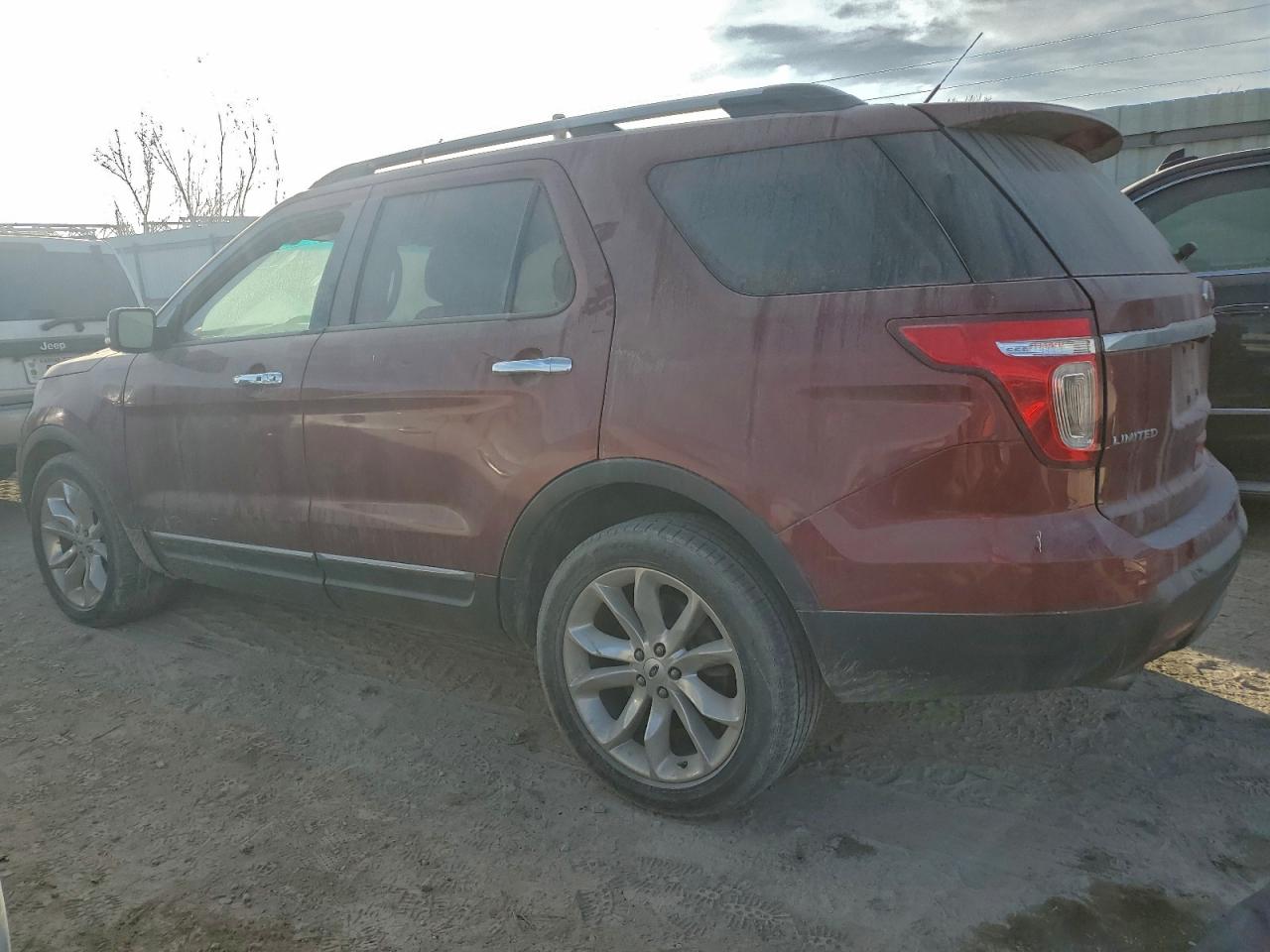 2014 FORD EXPLORER LIMITED photo 2