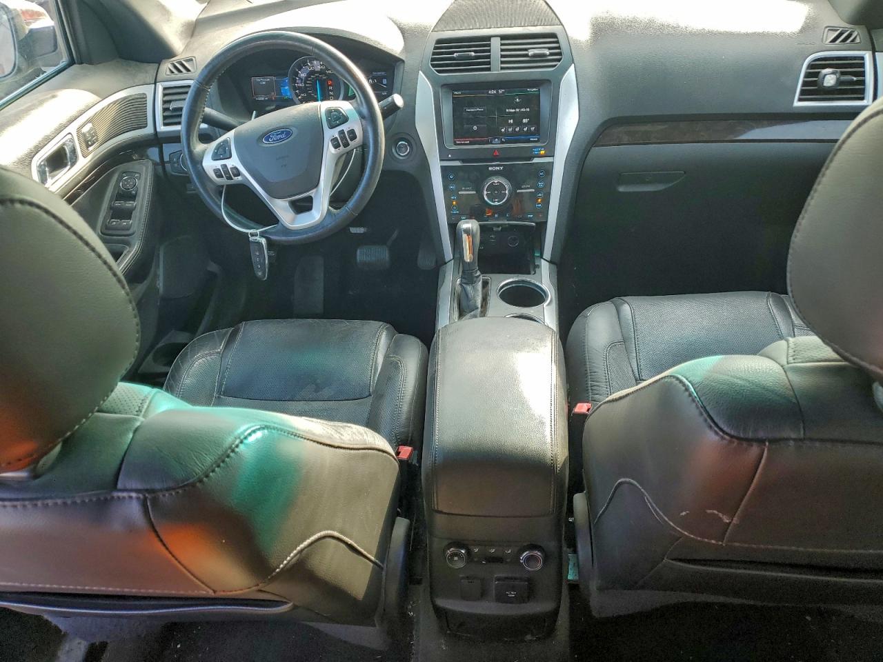2014 FORD EXPLORER LIMITED photo 8