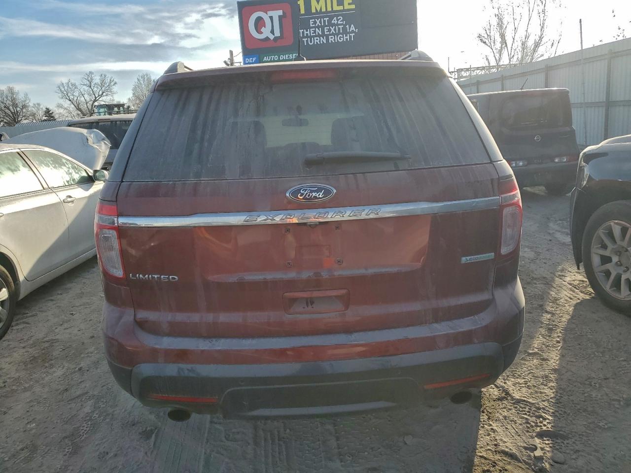 2014 FORD EXPLORER LIMITED photo 6