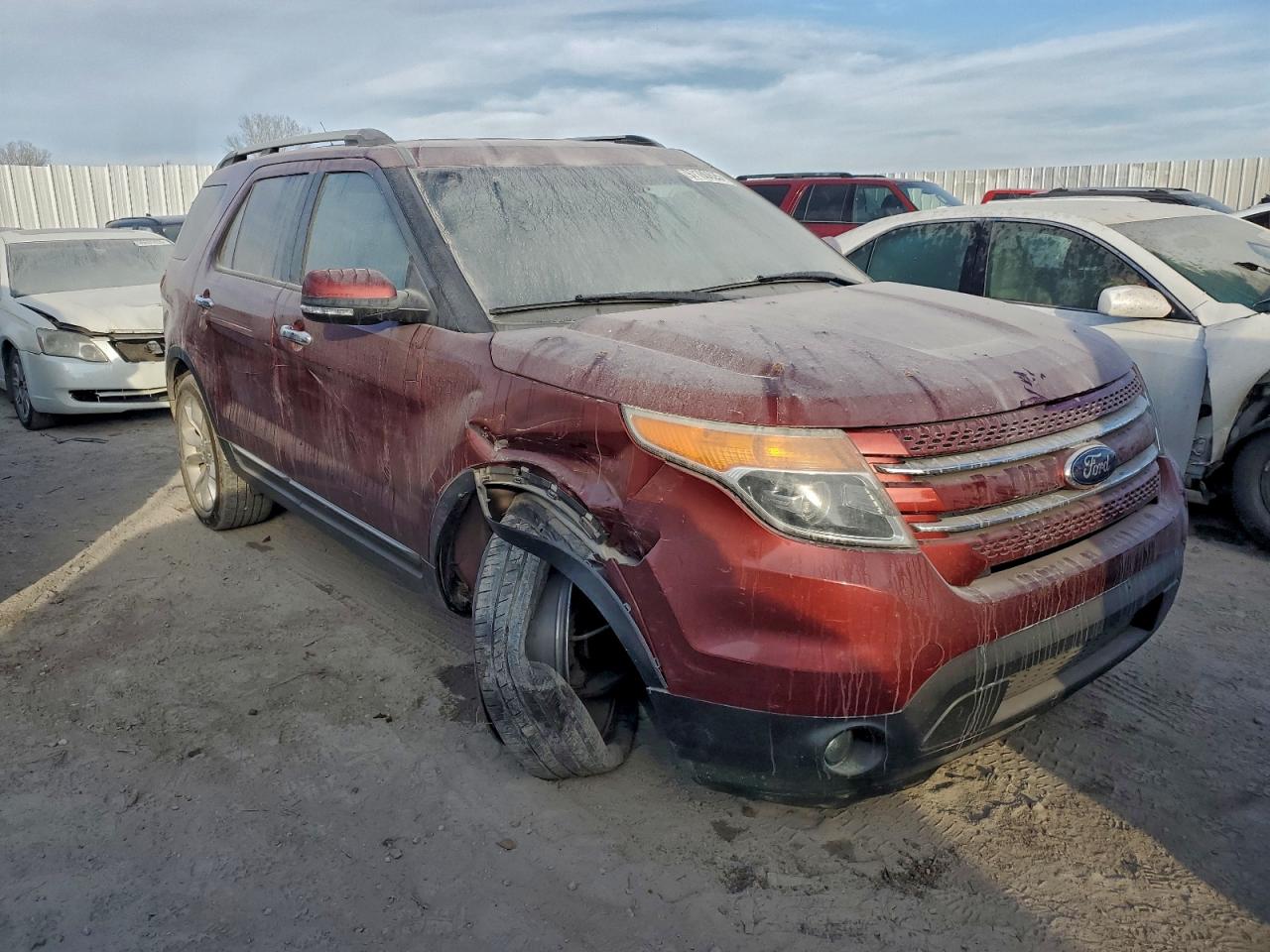 2014 FORD EXPLORER LIMITED photo 4