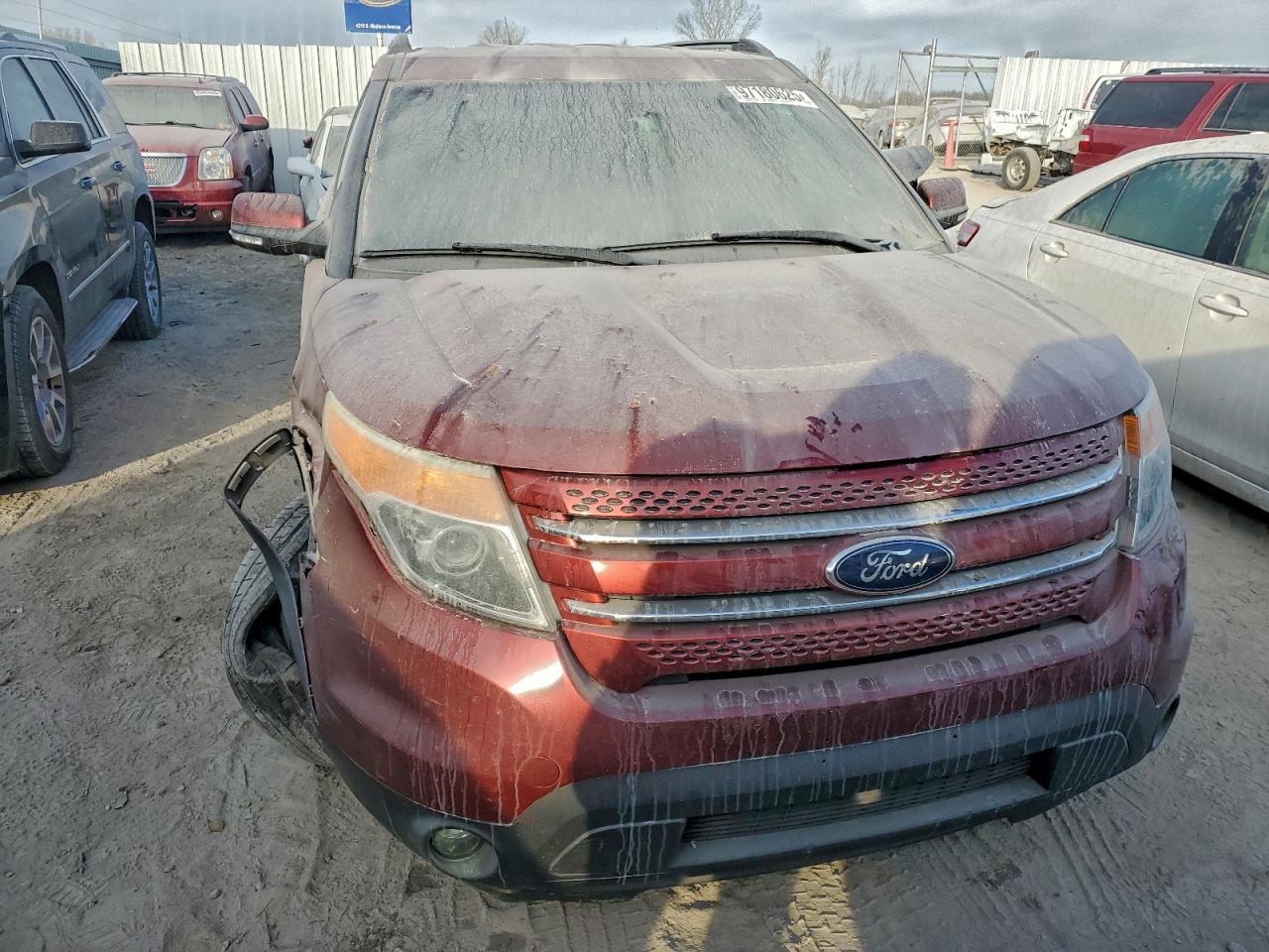 2014 FORD EXPLORER LIMITED photo 5