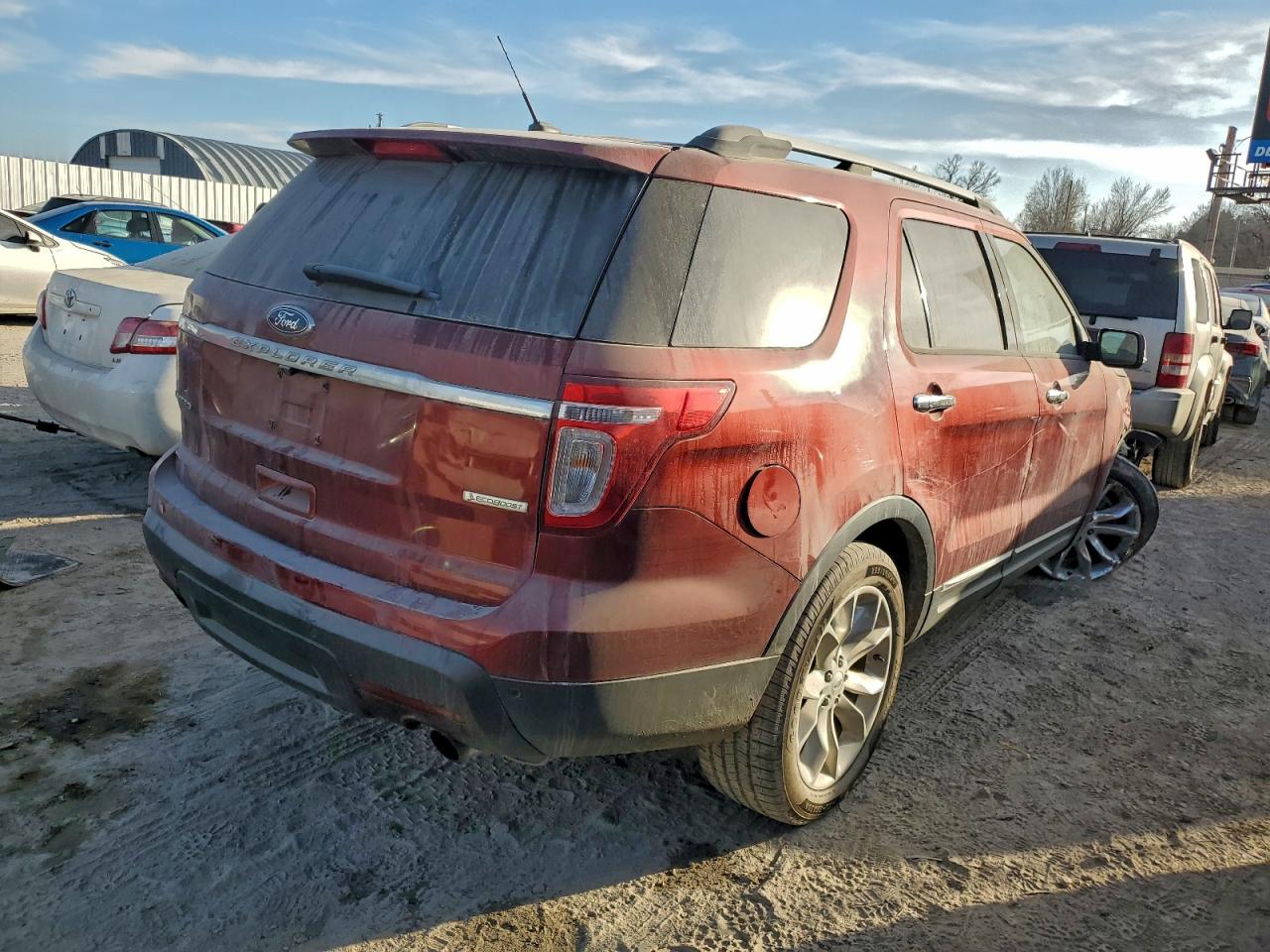 2014 FORD EXPLORER LIMITED photo 3
