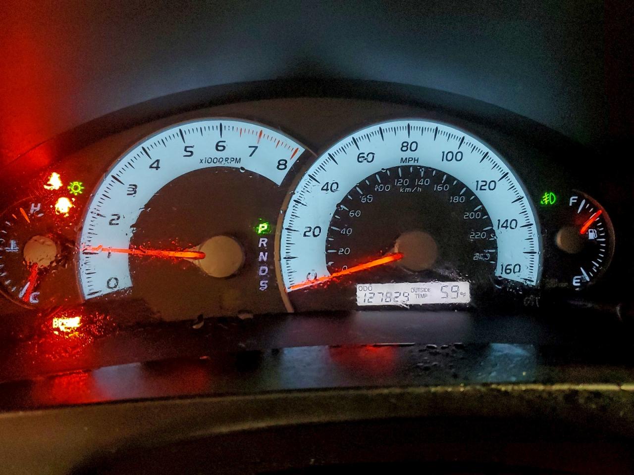 2010 TOYOTA CAMRY SE photo 9