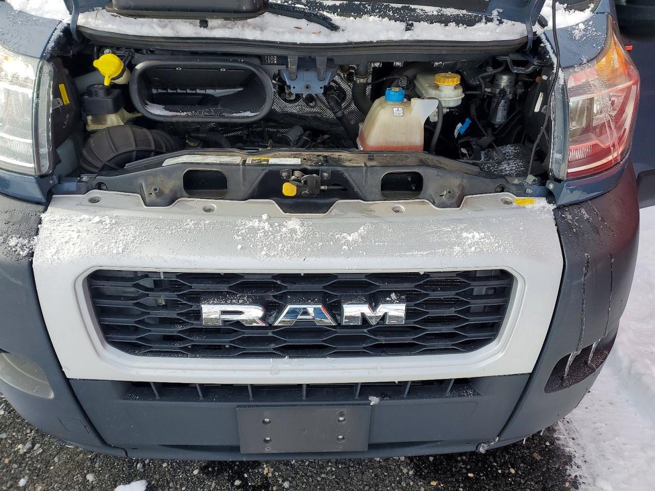 2020 RAM PROMASTER 3500 DELIVERY VAN photo 12