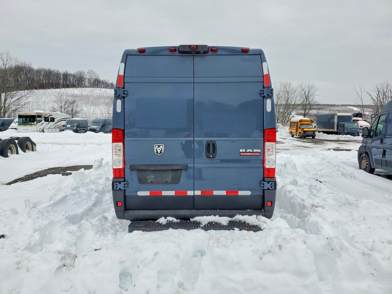 2020 RAM PROMASTER 3500 DELIVERY VAN photo 6