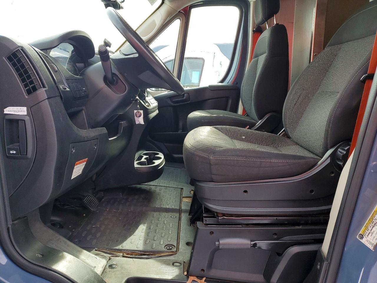 2020 RAM PROMASTER 3500 DELIVERY VAN photo 7