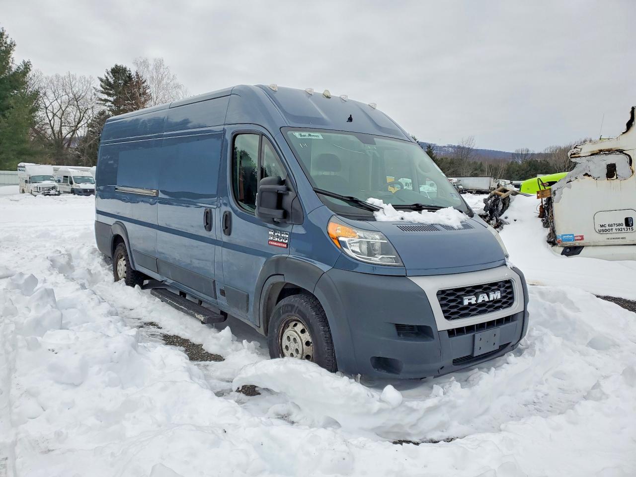2020 RAM PROMASTER 3500 DELIVERY VAN photo 4