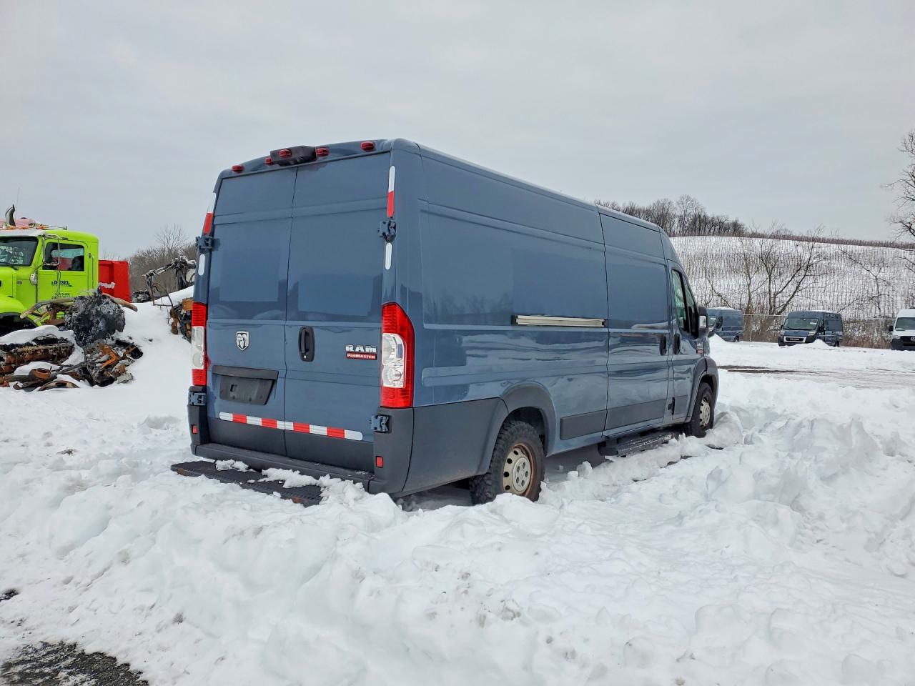 2020 RAM PROMASTER 3500 DELIVERY VAN photo 3