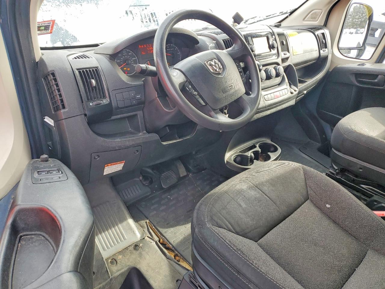2020 RAM PROMASTER 3500 DELIVERY VAN photo 8
