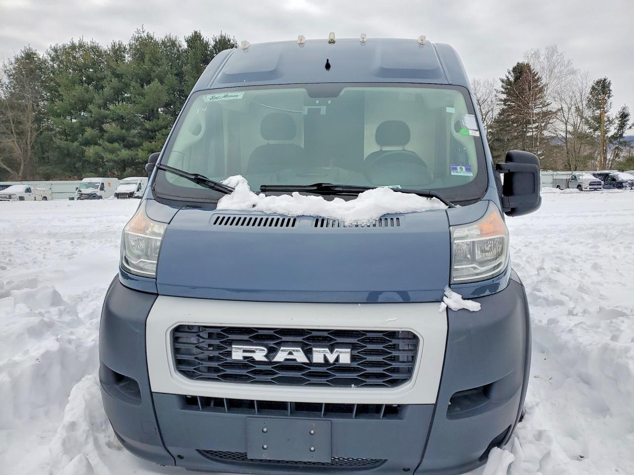 2020 RAM PROMASTER 3500 DELIVERY VAN photo 5