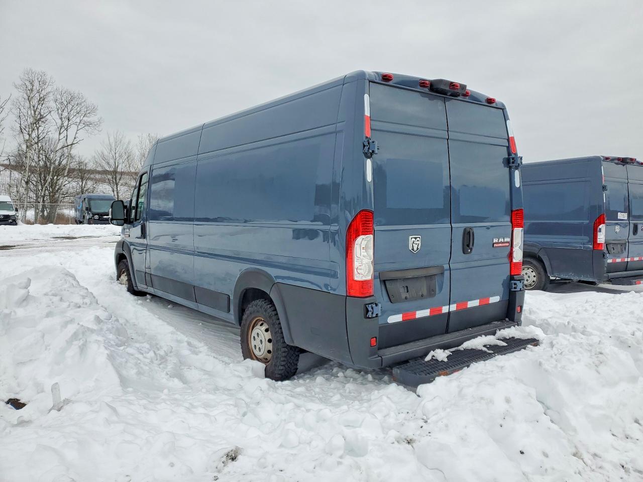 2020 RAM PROMASTER 3500 DELIVERY VAN photo 2