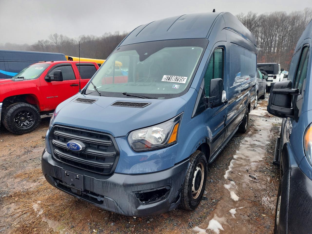 2020 FORD TRANSIT