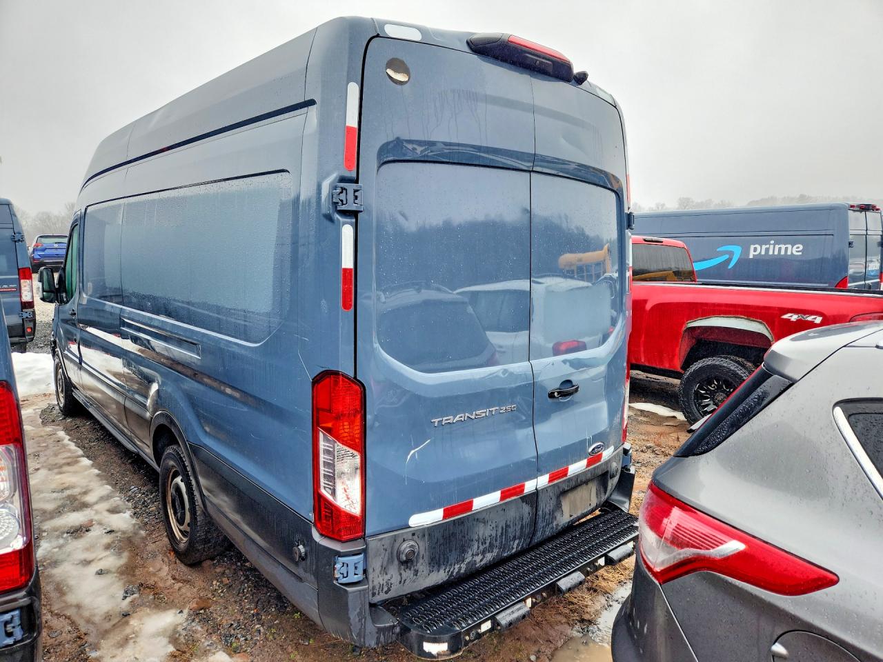 2020 FORD TRANSIT T-250 photo 6